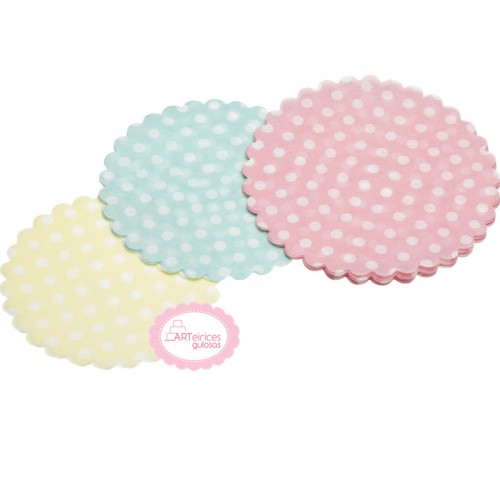 Naperons Cores Pastel